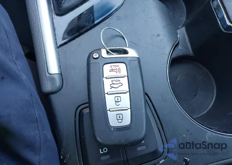 2013 Hyundai Sonata Hybrid Limited из США, поврежденный, VIN KMHEC4A42DA072478